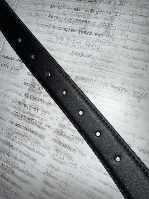 Nowy Damski Pasek Yves Saint Laurent 110 cm