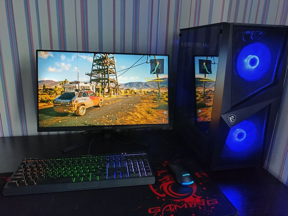 Ігровий ПК i5 / RX 570 8GB / 16GB RAM