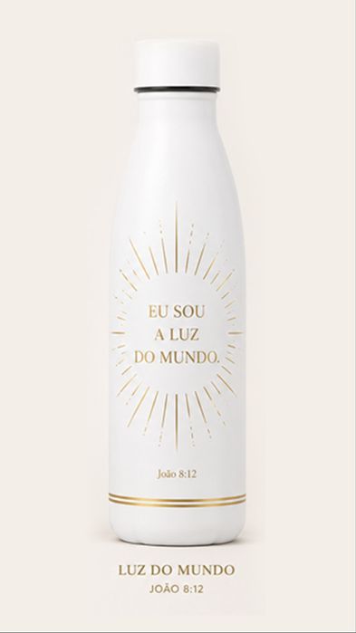 Garrafa de água térmica de 500 ml