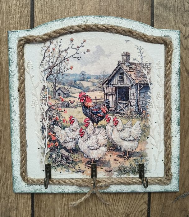 Dekoracja ścienna rękodzieło