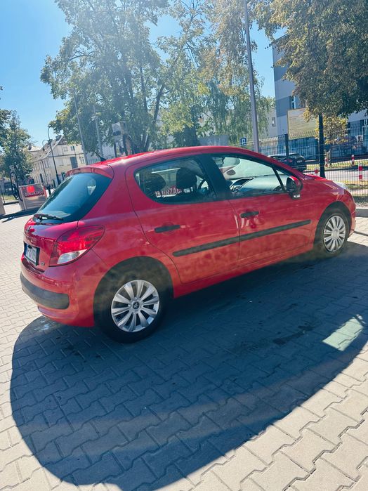 Samochód osobowy Peugeot 207 niski przebieg, Polski salon, klimatyzacja, garażowany