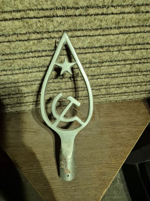 Наконечник флага СССР знамени.