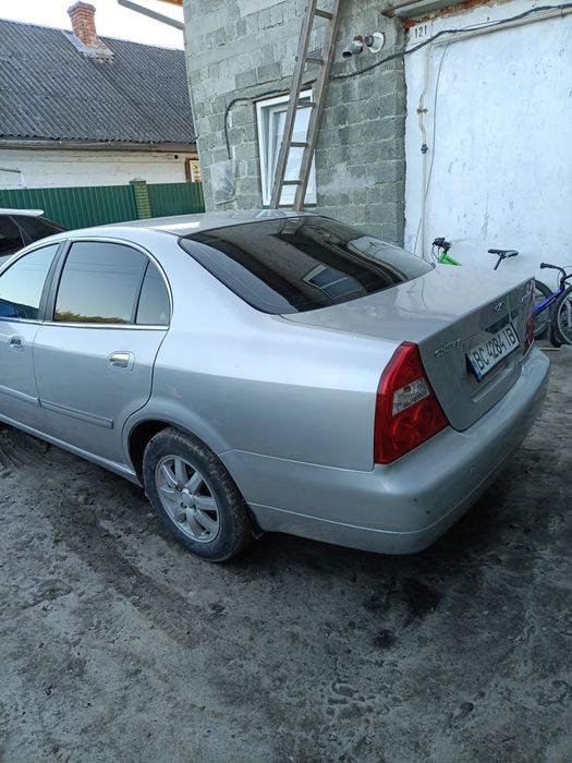 автомобіль Чері естар