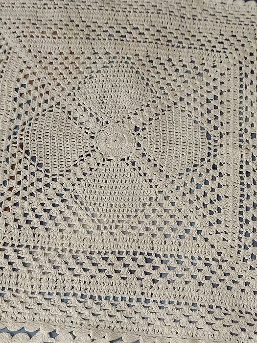 Capas para almofadas em croché 40 cm