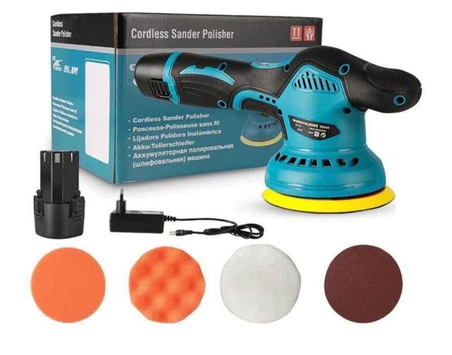 Полировальная машинка беспроводная  YK49