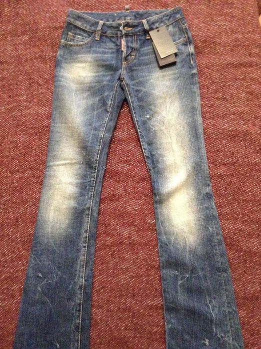 Dsquared2 джинсы оригинал. S (р. 38).