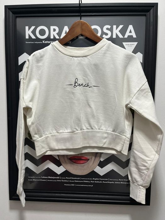 Bawełniana, lekka bluza firmy BENCH