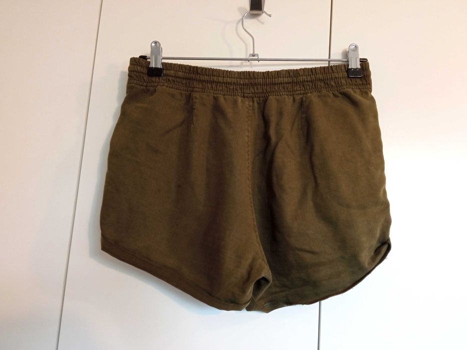 Szorty khaki H&M rozm.34