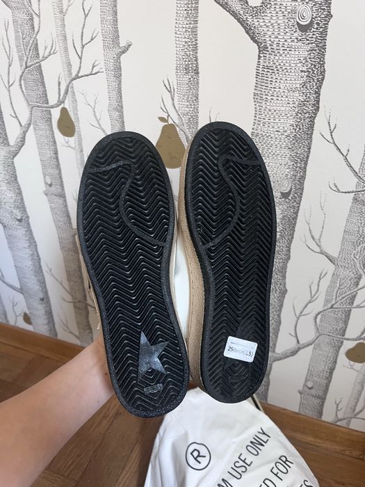 Snekersy Golden Goose roz.40 skorzane biale