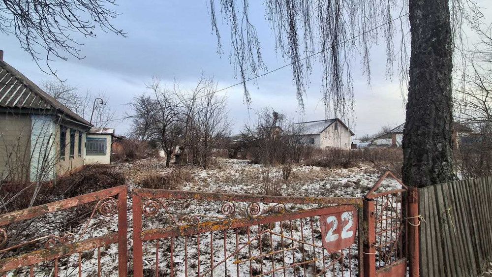 Продаж земельна дiлянка 20 соток з будинком, обмін на авто