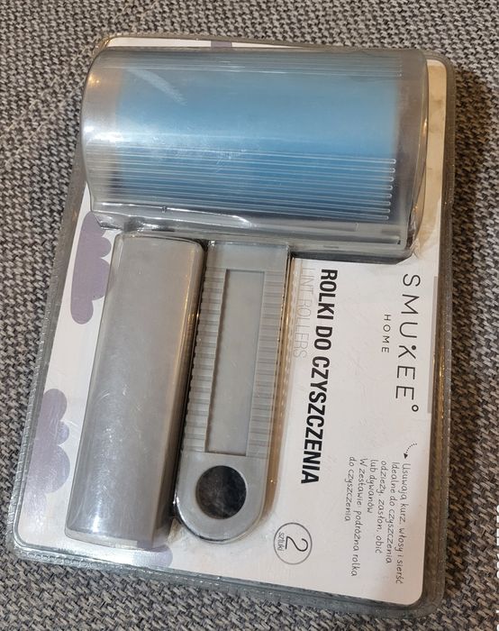 NOWE 2szt Rolki wielorazowe do czyszczenia ubrań,sierści