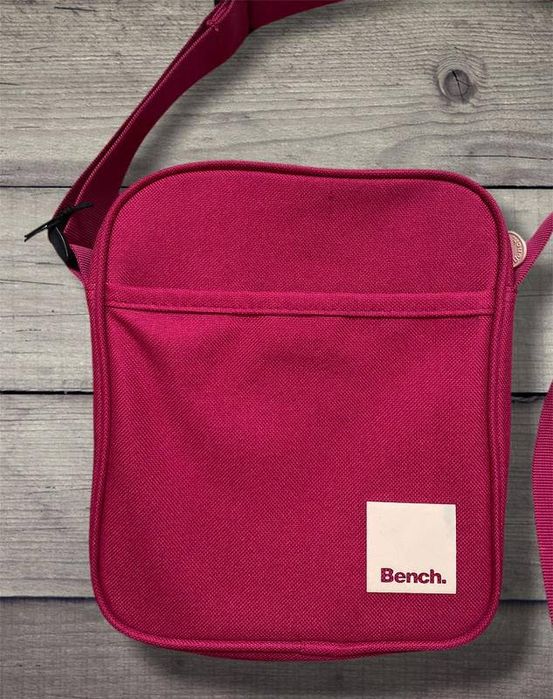 Сумка через плечо плече бананка тканевая bench
