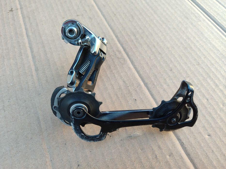 Przerzutka Shimano Deore XTR RD-M960 Odwrotna Sprężyna 9spd