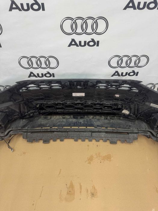 Бампер перед Audi a4 b9 8w рестайлінг 2020- 2025