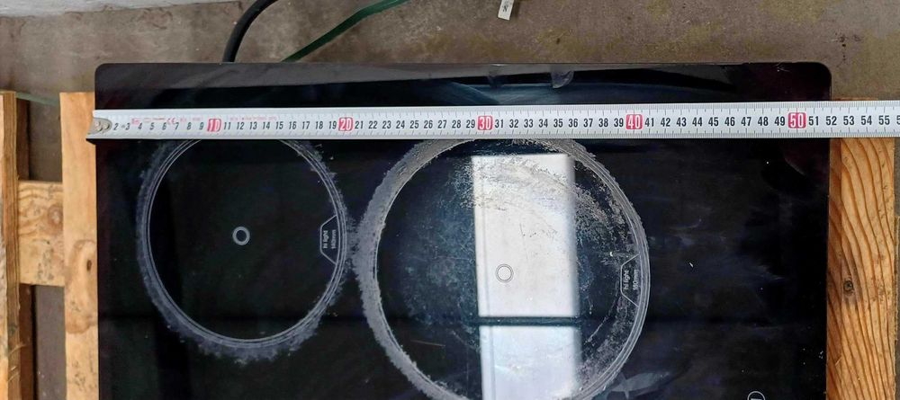 Placa Vitrocerâmica elétrica