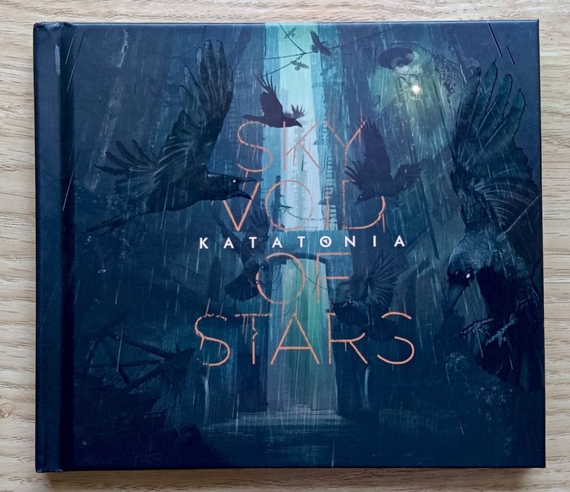 Katatonia - Sky Void Of Stars CD Limited Edition Digibook bonus