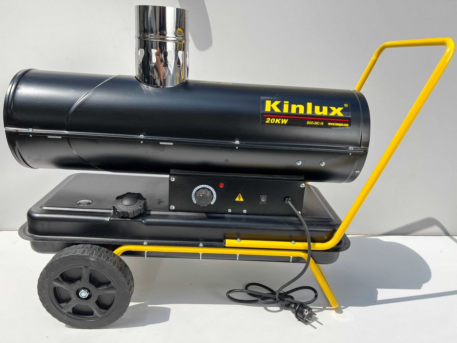 Дизельна теплова пушка непрямого нагріву KINLUX 20C 20 кВт