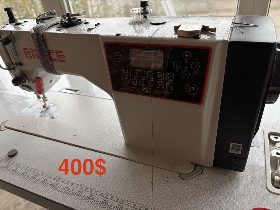 Прямострочка Оверлок швейна машинка BRUSE JACK SIRUBA