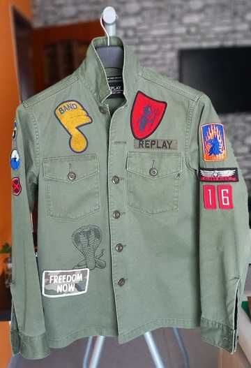 Casaco Homen Replay Lindisssimo