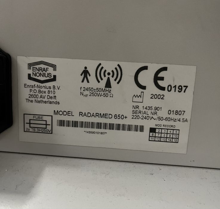 Enraf Nonius Radarmed