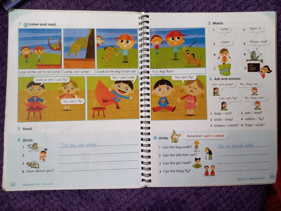 English World 2 Pupils book