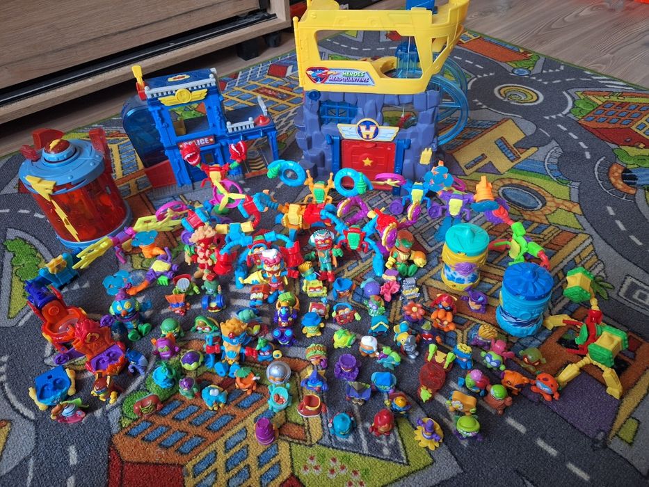 Zestaw zingsy plus baza , laboratorium