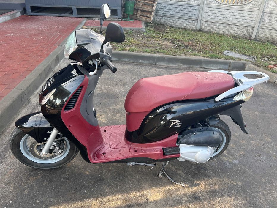 Honda PS125i, (SH125i) Скутер інжекторний мопед 2009 рік ПС СШ