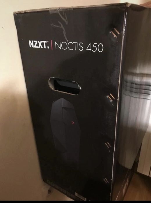 Torre gaming NOCTIS 450 (CAIXA)