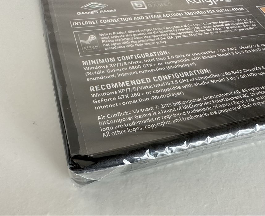 Jogo PC DVD Hard Reset Extended Edition NOVO