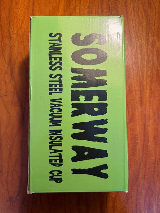 Caneca de viagem Somerway Stainless Steel 40oz
