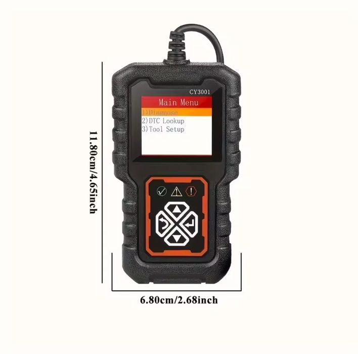 OBD2 сканер читає всі авто