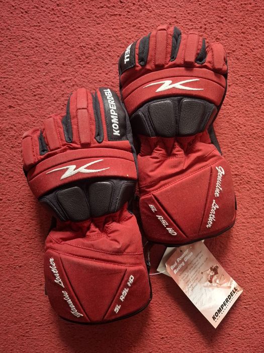 Rękawice narciarskie zawodnicze race Komperdell SL RSL HD skórzane S