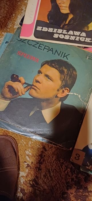 Winyle płyty winylowe różne