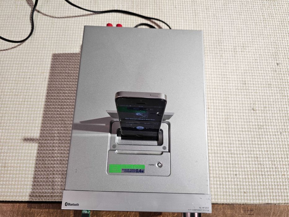 Ресивер Sharp XL-HF202PH Bluetooth/USB/2х50Вт