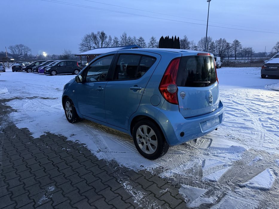 Opel  agila  1.2  benzyna gaz