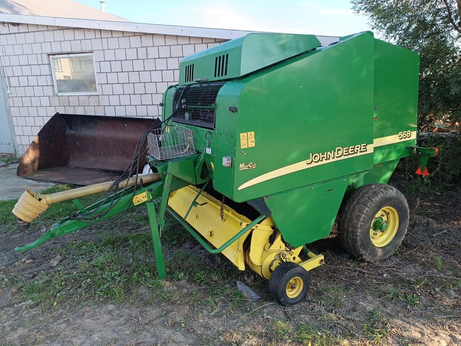 Prasa john deere 568