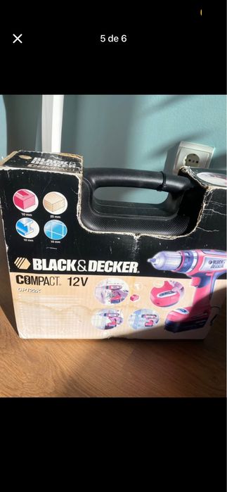 Berbequim Black&Decker