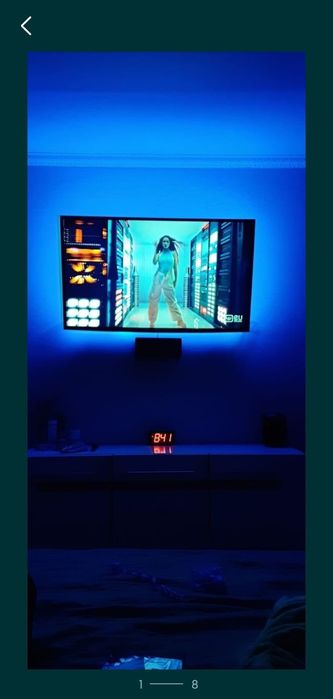 LG 49LH590  сматр ТВ