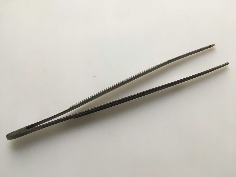 Пінцет анатомічний СРСР. Довжина 25 см.