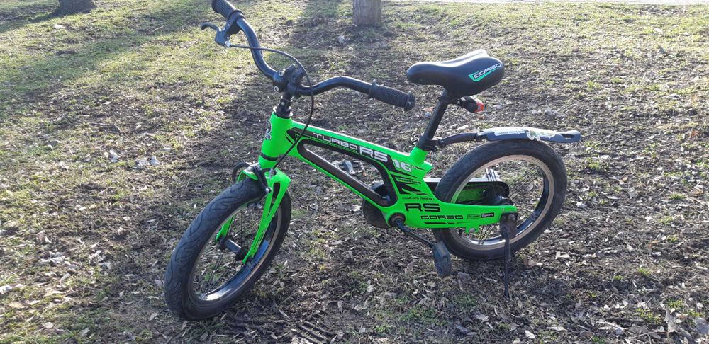 Дитячий велосипед Corso Turbo RS 16''