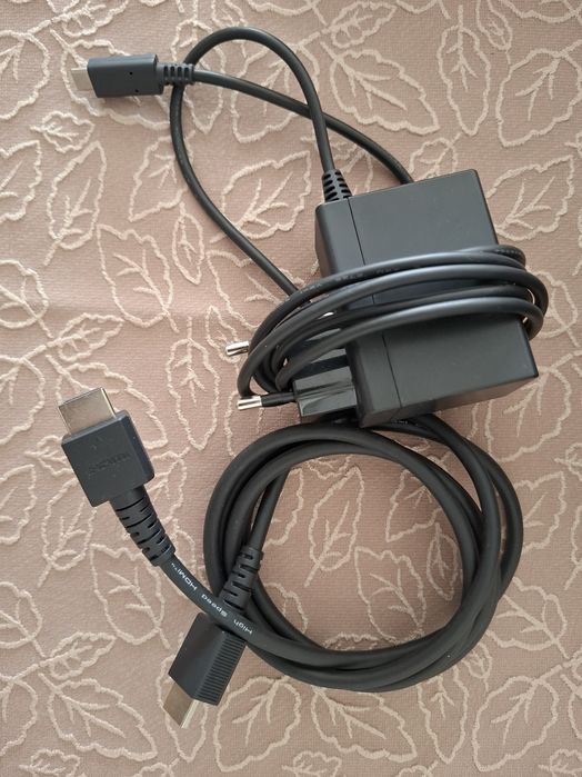 Nintendo switch + acessórios