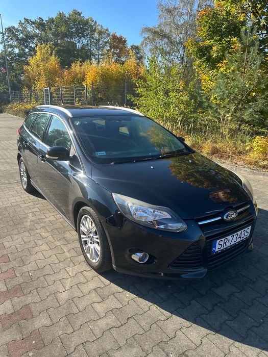 Ford focus combi