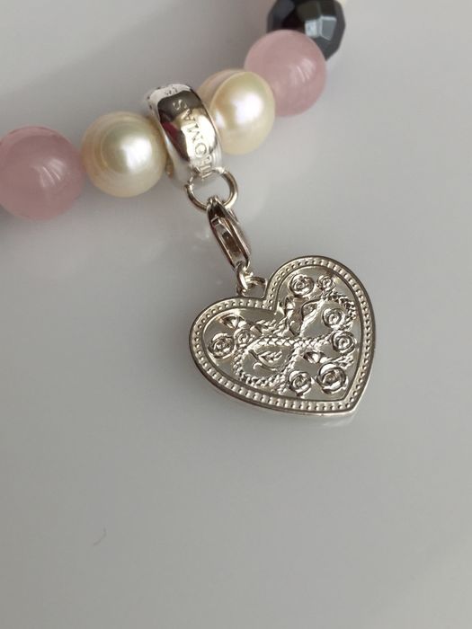 Срібна підвіска Thomas Sabo /  серце