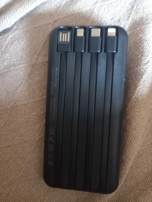 Powerbank cool preta