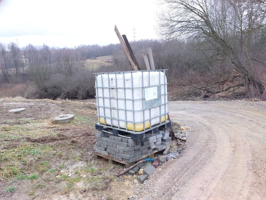zbiornik Mauser na budowę 1000 litrów