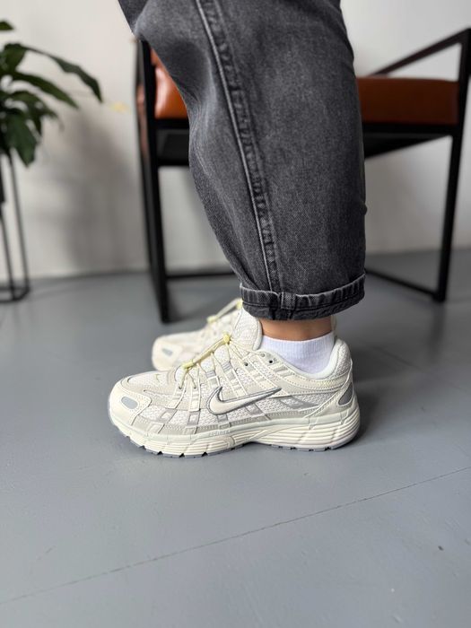 Кросівки Nike P-6000 Beige Grey Violet (36-41)