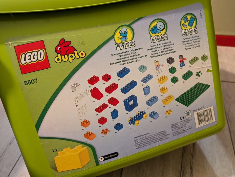 LEGO Duplo 5507 używane stan b.dobry