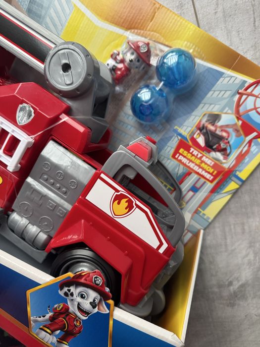 Psi Patrol ogromny Wóz Strażacki Marshall