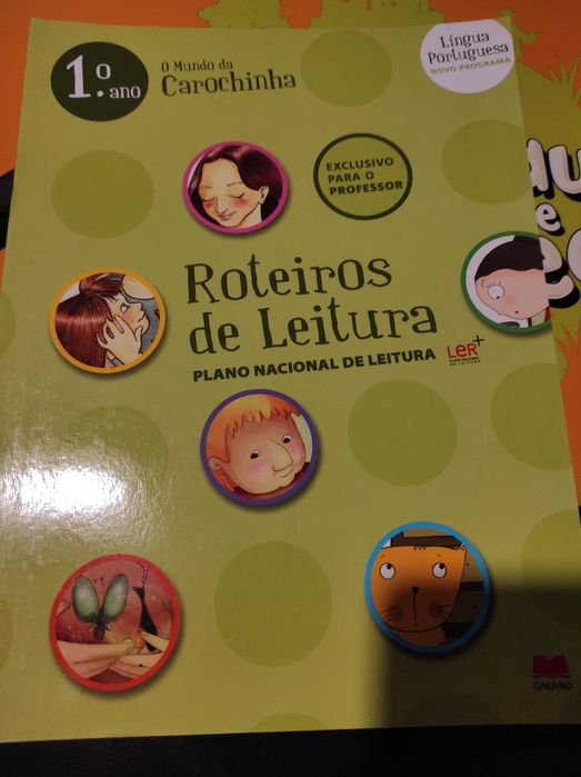 Língua portuguesa de 1°ano