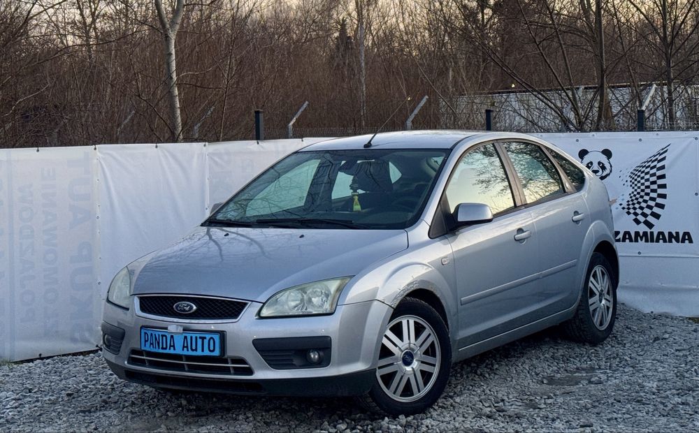 Ford Focus 1.6 Benzyna ~ 2007 ~ MegaStan ~ Alu ~ Zadbany ~ Zamiana
